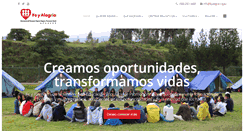 Desktop Screenshot of inico.feyalegria.org.ec